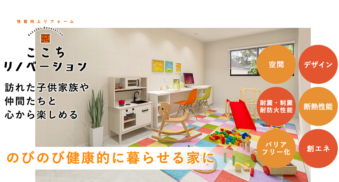 ここちリノベーション