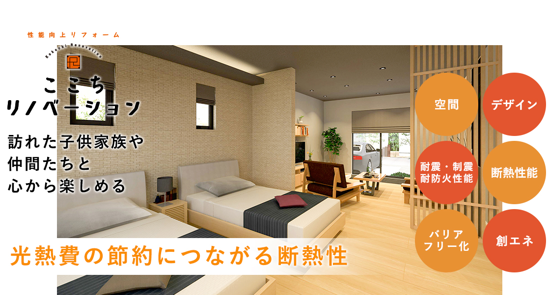 ここちリノベーション