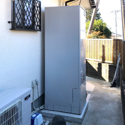 高機能エコキュートに交換しました
                