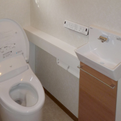 高齢者向けトイレにリフォーム