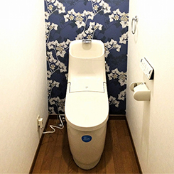ユニットバス＋洗面化粧台＋トイレの交換工事