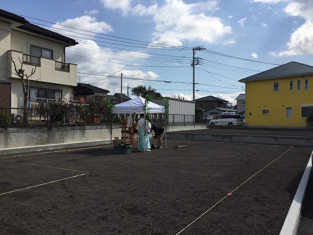 いよいよスタート
