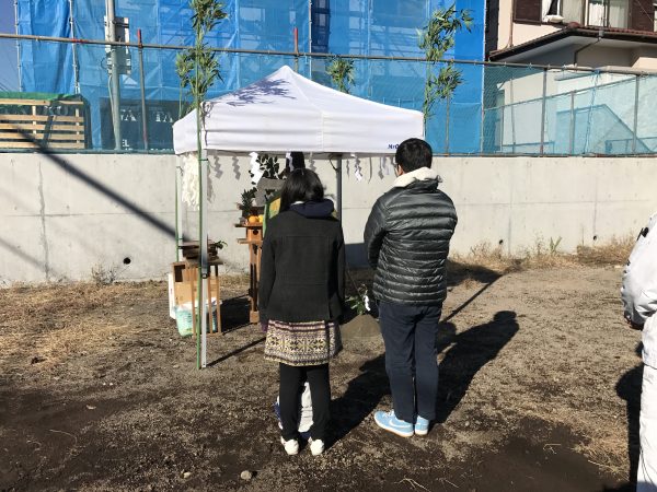 地鎮祭