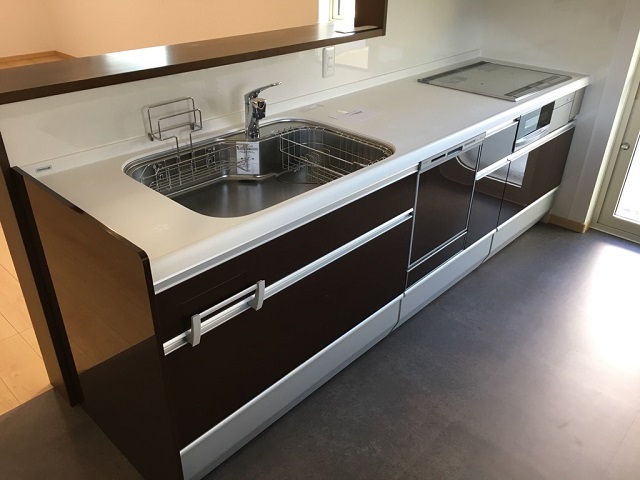住宅設備が施工されました。