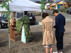 地鎮祭