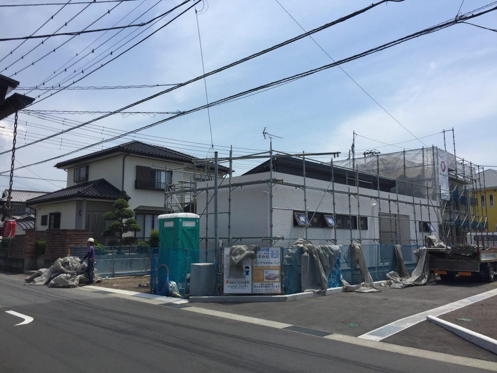 足場解体