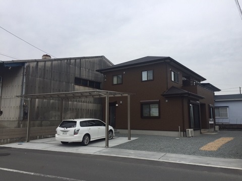 完成しました。