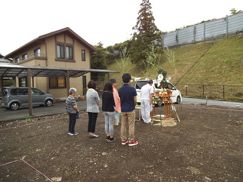 地鎮祭
