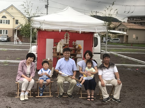 地鎮祭