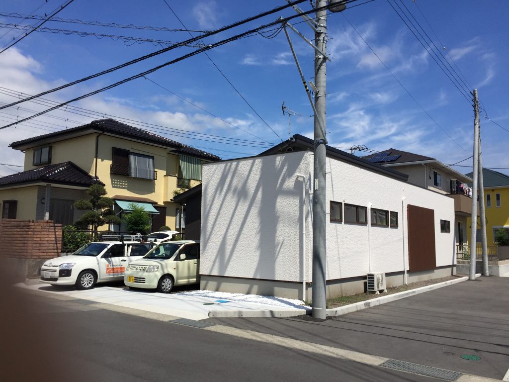 外構も完成し、お引渡し！！