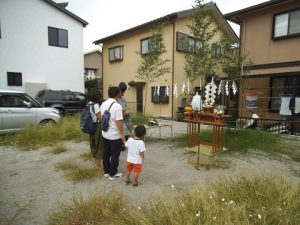 地鎮祭