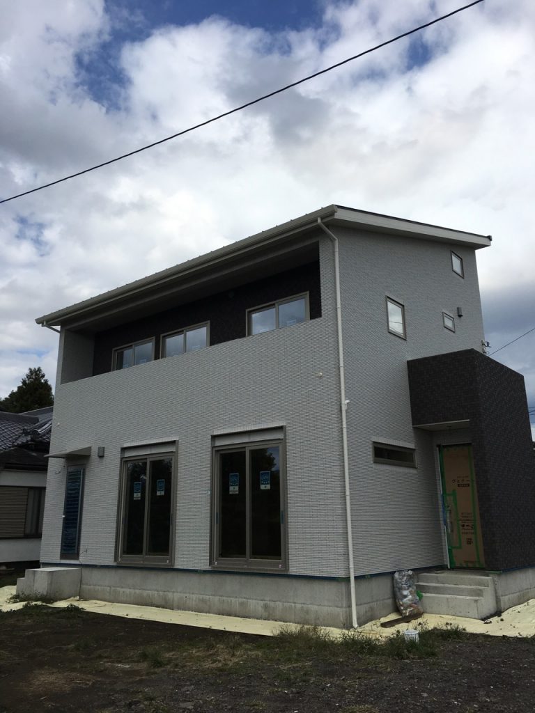 足場が外れました