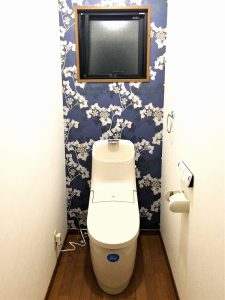 トイレ施工後