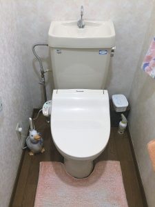 トイレ施工前