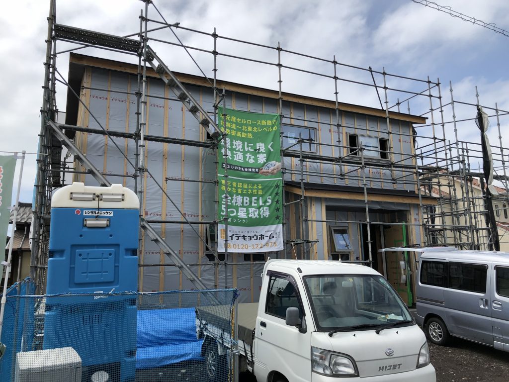 カタチになってきました