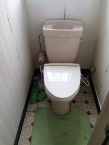 トイレ施工前