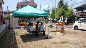 地鎮祭