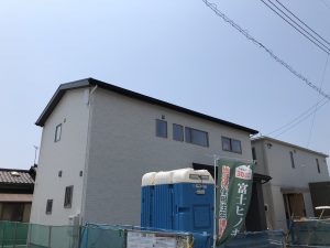 完成間近です