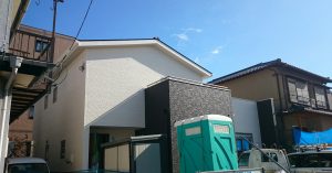 完成間近
