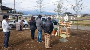 地鎮祭