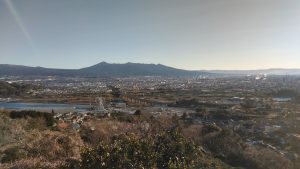 富士山を臨んで