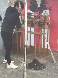 地鎮祭