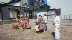 地鎮祭