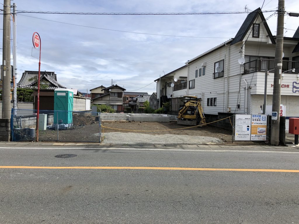 基礎完成