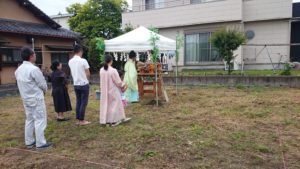 地鎮祭