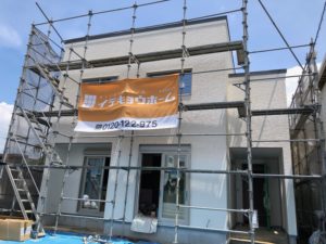 仕上げに入ります