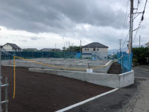 基礎完成