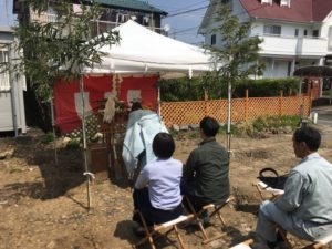 地鎮祭