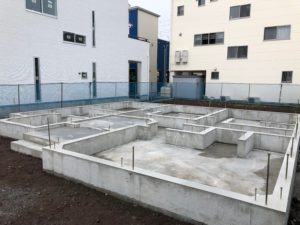 基礎完成です
