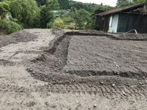 いよいよ着工