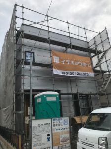 いよいよ上棟！