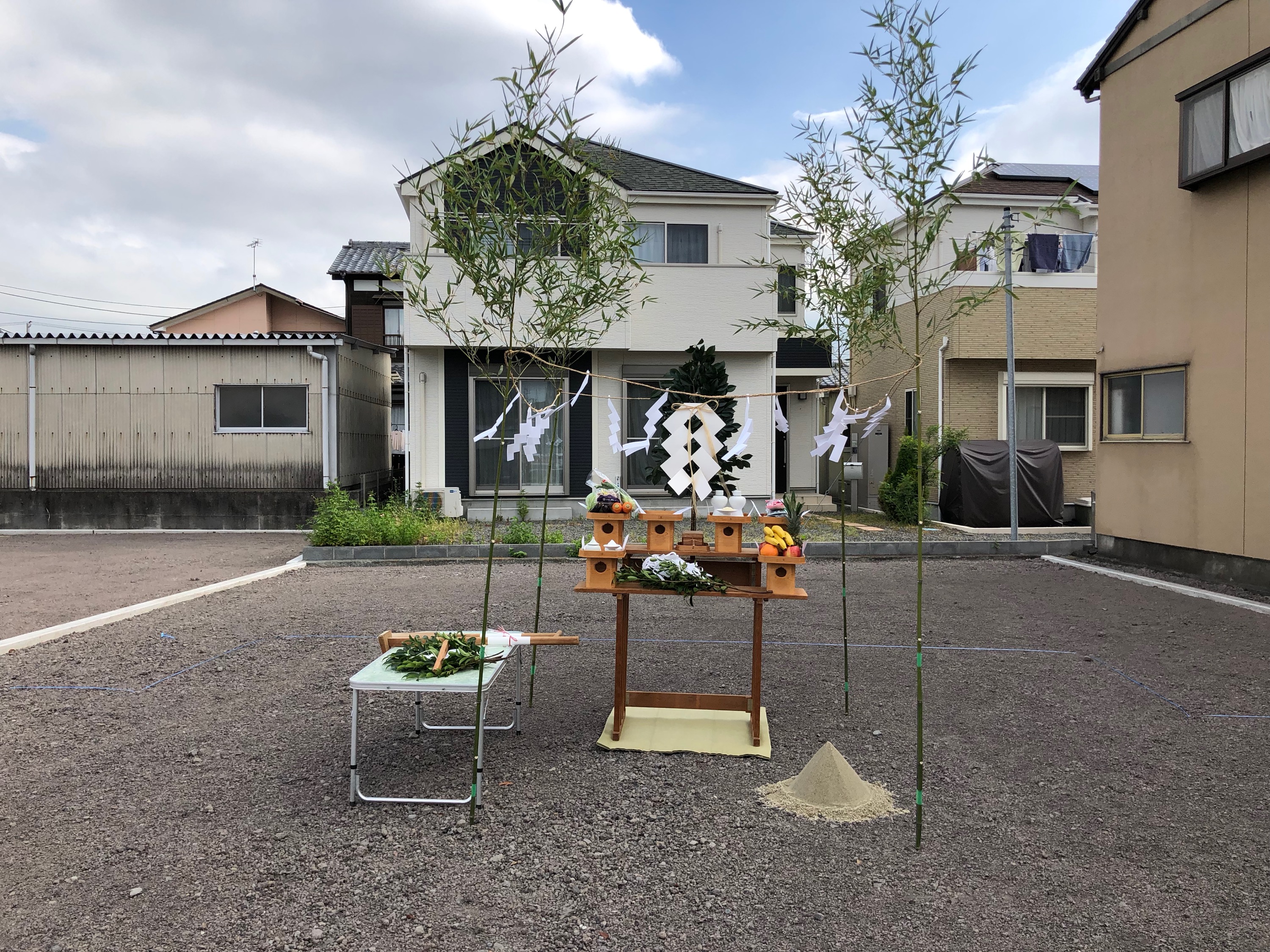地鎮祭