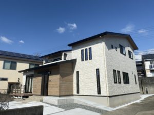 遂に外構も完成しました！