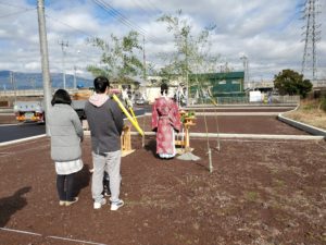 地鎮祭