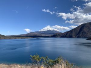 キレイな空気を求めて・・・