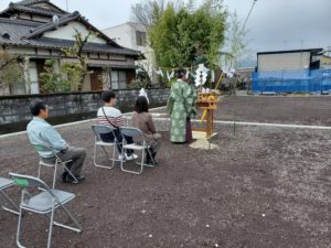 地鎮祭