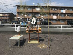 4月4日　地鎮祭