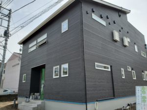 大工工事完了