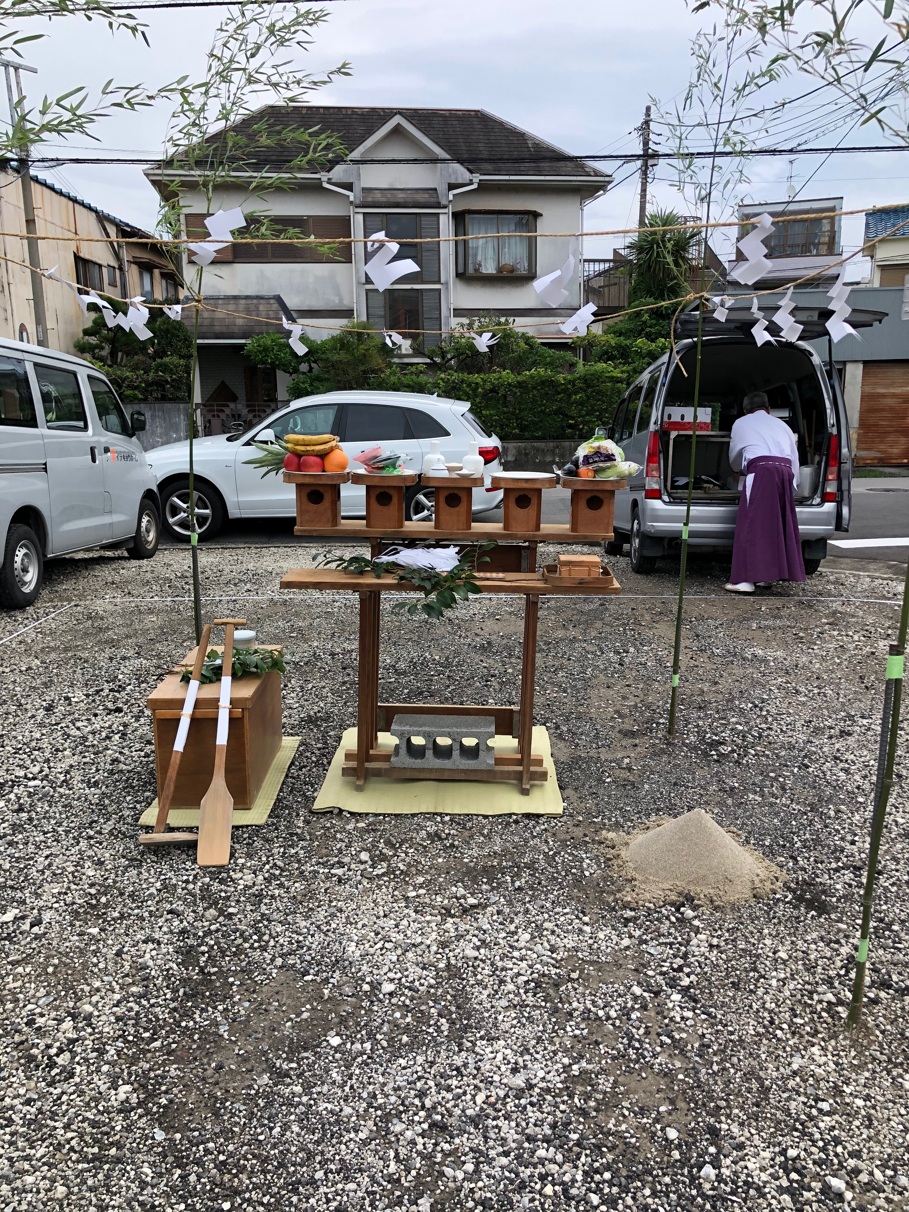 地鎮祭