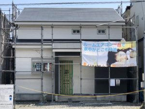 外観お披露目
