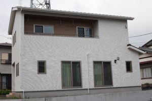 洋風住宅が完成しました