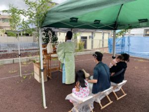地鎮祭