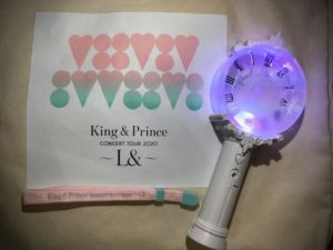 King＆Prince　CONCERT　TOUR　2020　～L＆～