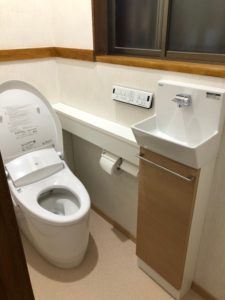 トイレと手洗器分離のススメ