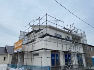 外壁工事