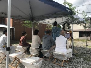 地鎮祭